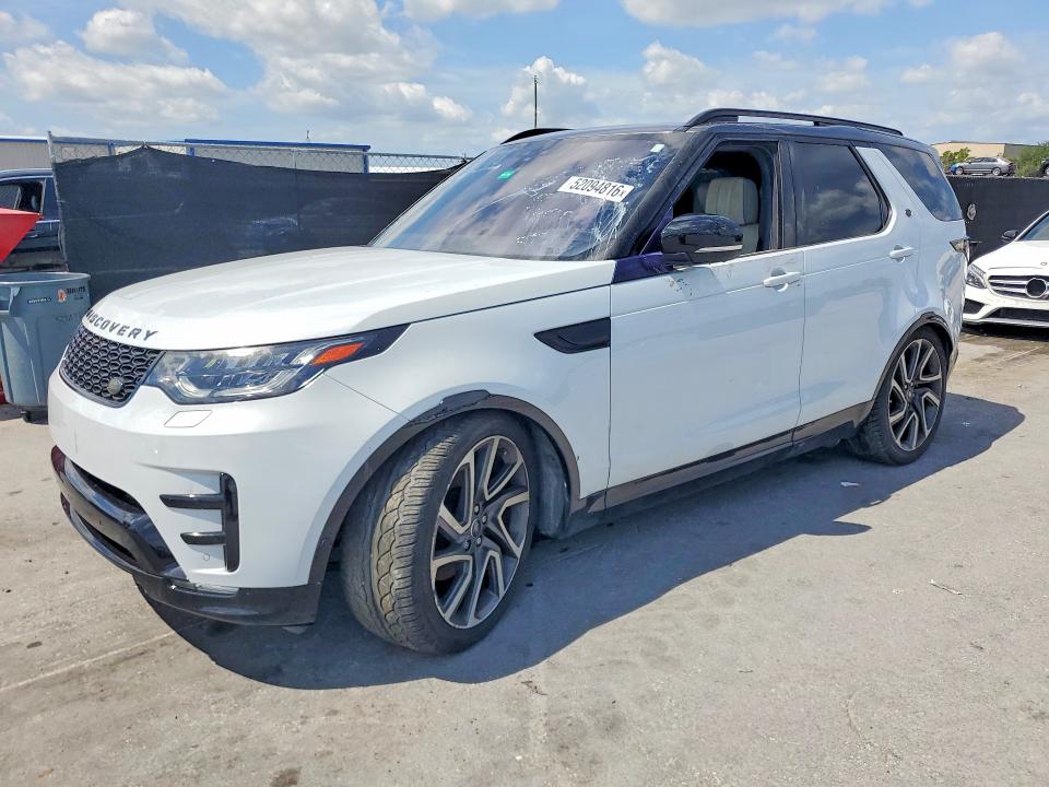 Aukcja sprzedaży 2017 Land Rover Discovery, vin: SALRHBBVXHA037088, numer aukcji: 52094816
