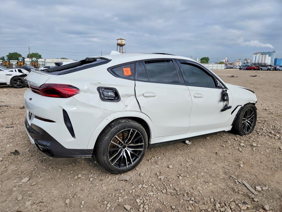 Продажа на аукционе авто 2021 Bmw X6, vin: 5UXCY8C07M9D95829, номер лота: 54435526