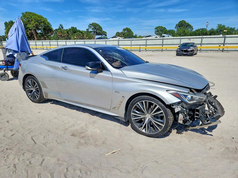 2017 Infiniti Q60 მანქანა იყიდება აუქციონზე, vin: JN1EV7EL7HM552458, აუქციონის ნომერი: 52669126