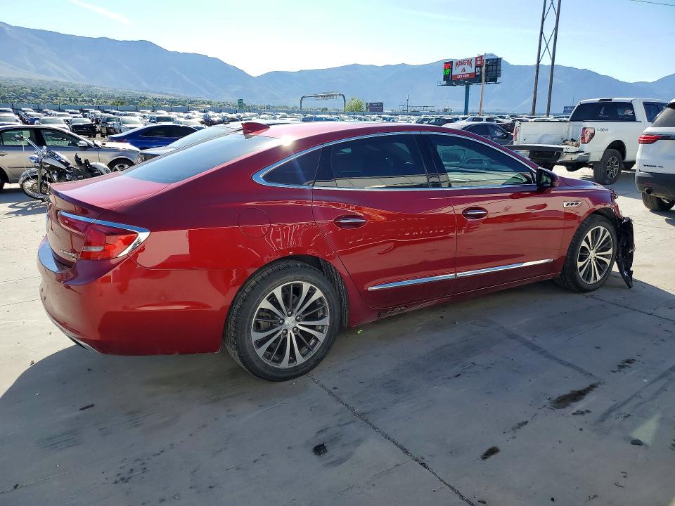 54164316 :رقم المزاد ، 1G4ZS5SS3JU137436 vin ، 2018 Buick Lacrosse مزاد بيع