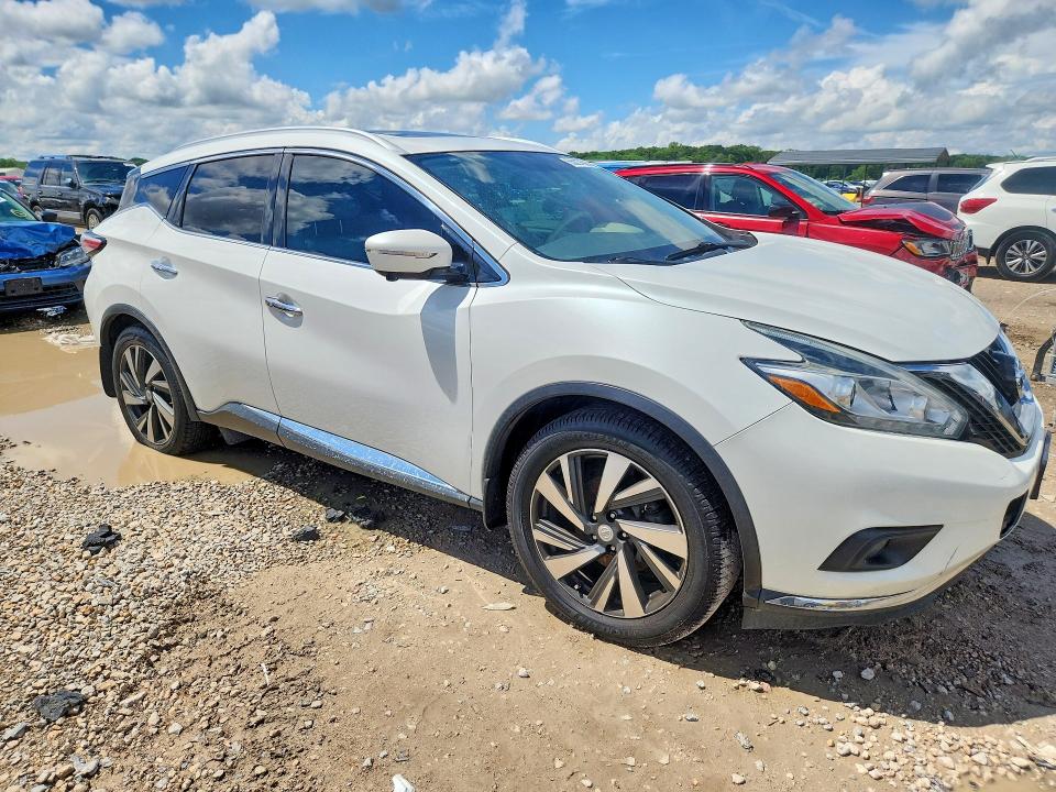 Aukcja sprzedaży 2015 Nissan Murano, vin: 5N1AZ2MH8FN271806, numer aukcji: 55027696