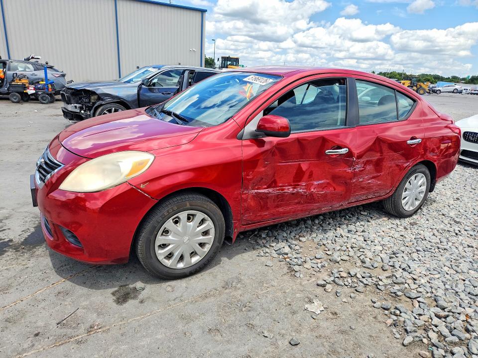 Продаж на аукціоні авто 2012 Nissan Versa, vin: 3N1CN7AP8CL857146, номер лоту: 51969126