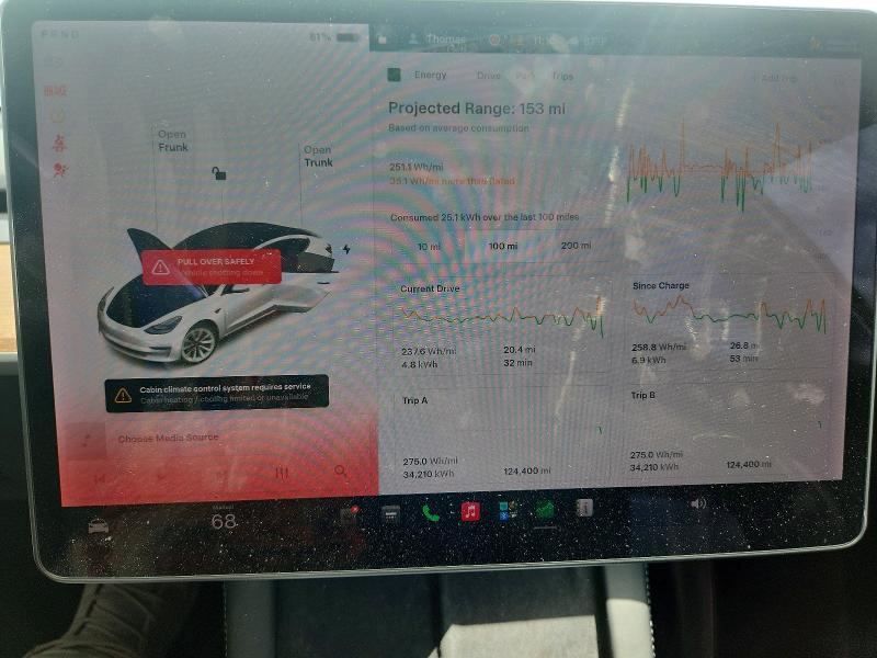 Продаж на аукціоні авто 2021 Tesla Model 3, vin: 5YJ3E1EAXMF062227, номер лоту: 54452296