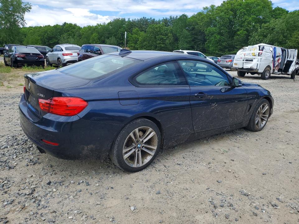 55115206 :رقم المزاد ، WBA3R5C53EK188027 vin ، 2014 Bmw 435 مزاد بيع