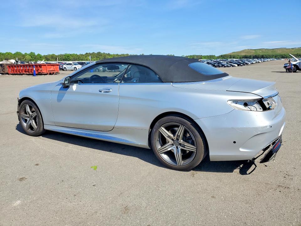 Aukcja sprzedaży 2017 Mercedes-benz S, vin: WDDXK7JB5HA019401, numer aukcji: 54718876