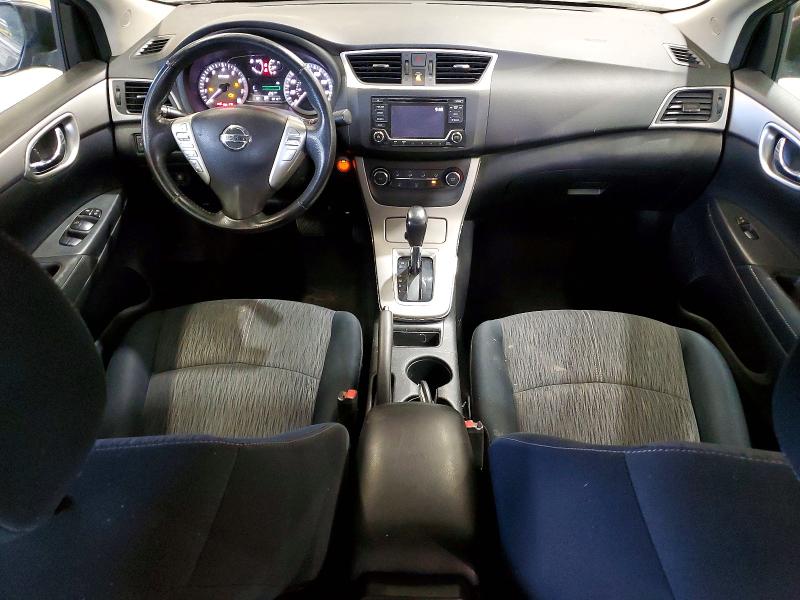 55426026 :رقم المزاد ، 3N1AB7AP1FL695705 vin ، 2015 Nissan Sentra مزاد بيع