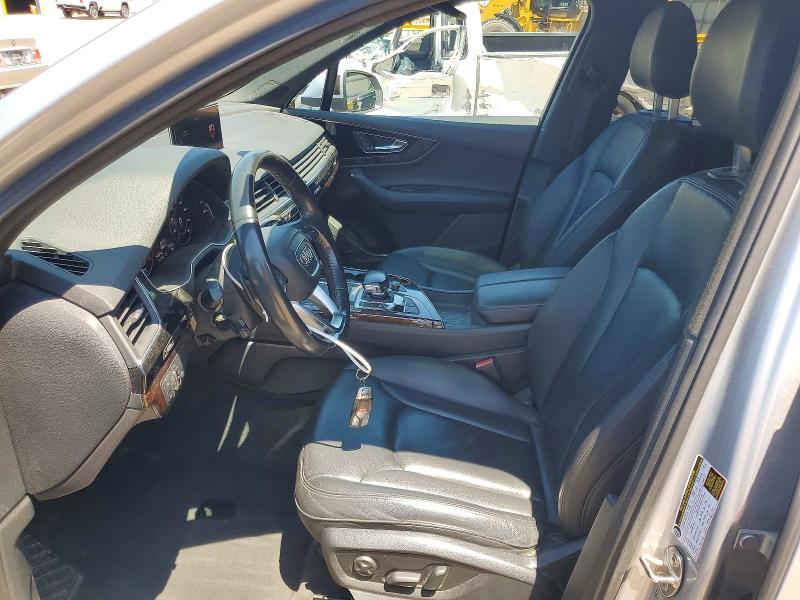 2018 Audi Q7 მანქანა იყიდება აუქციონზე, vin: WA1LAAF7XJD009085, აუქციონის ნომერი: 53415206