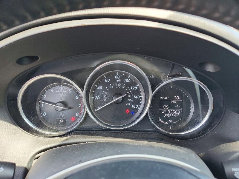 55402526 :رقم المزاد ، JM3KE2CY3E0349028 vin ، 2014 Mazda Cx-5 مزاد بيع