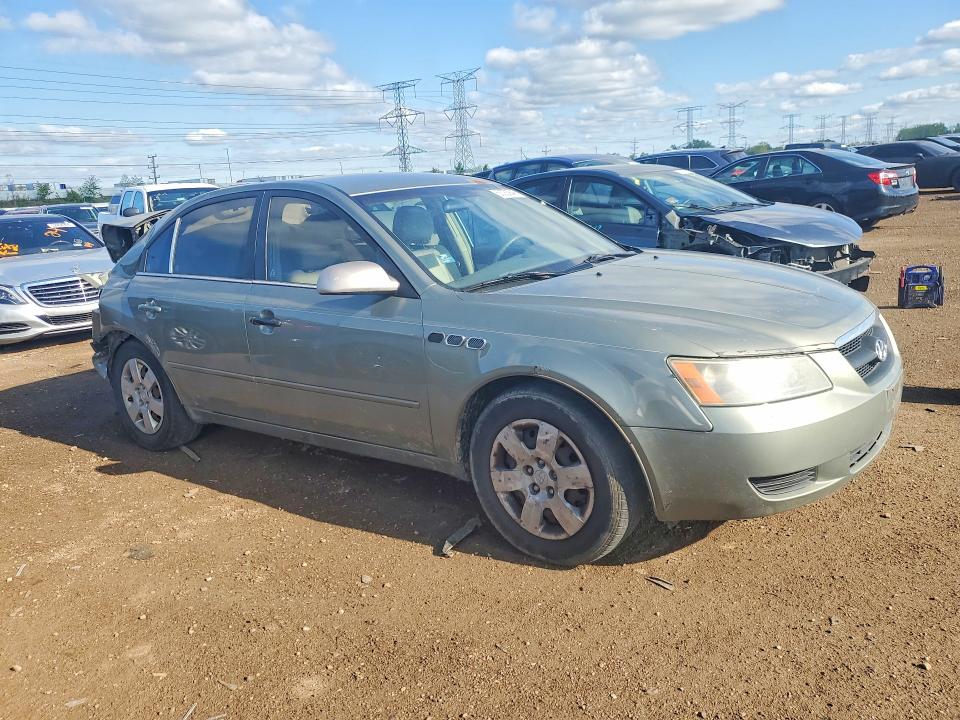 Продажа на аукционе авто 2008 Hyundai Sonata, vin: 5NPET46CX8H302285, номер лота: 53053846