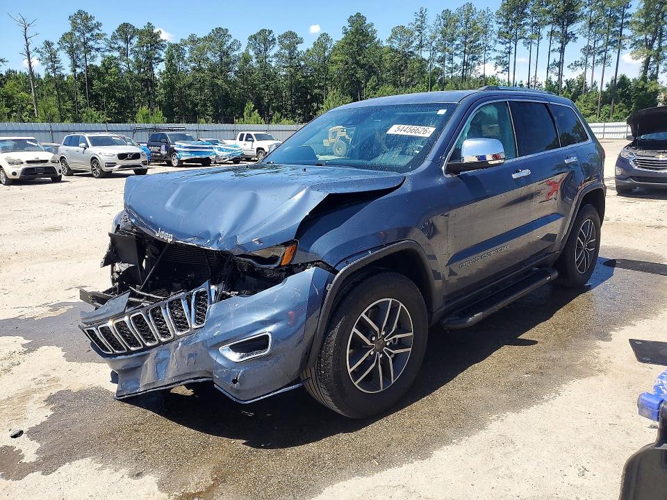 Продаж на аукціоні авто 2021 Jeep Grand Cherokee, vin: 1C4RJEBG6MC601428, номер лоту: 54456626