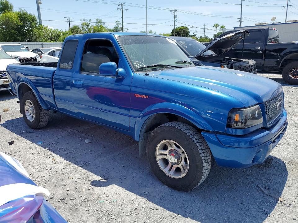 2001 Ford Ranger Xlt Appearanc მანქანა იყიდება აუქციონზე, vin: 1FTYR14U11PA05745, აუქციონის ნომერი: 52201266