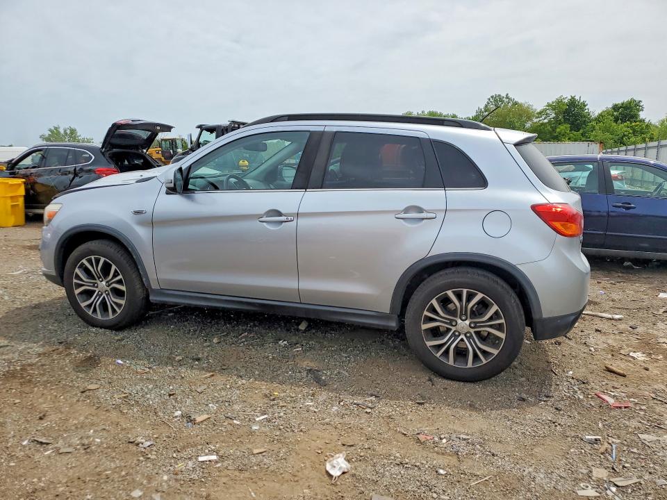 55231126 :رقم المزاد ، JA4AP4AWXGZ027619 vin ، 2016 Mitsubishi Outlander Sport مزاد بيع