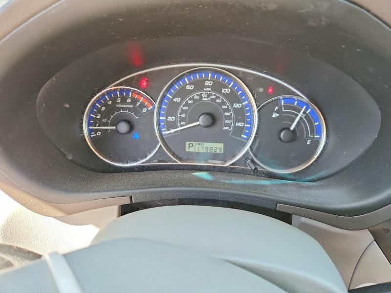 55128846 :رقم المزاد ، JF2SH6BCXAH769007 vin ، 2010 Subaru Forester مزاد بيع