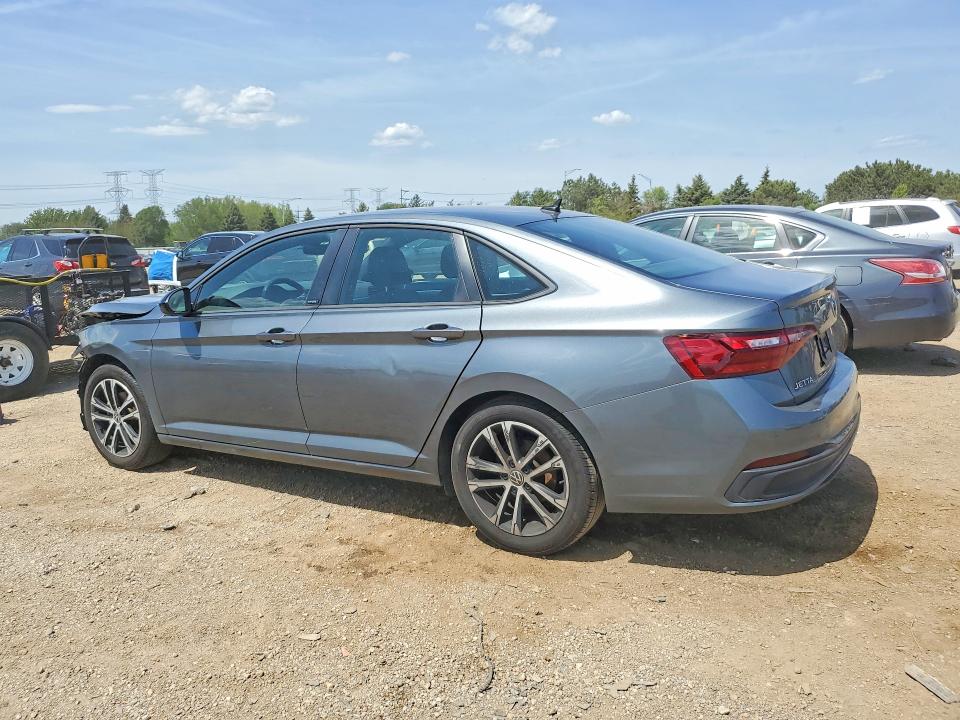 Продаж на аукціоні авто 2023 Volkswagen Jetta, vin: 3VWBM7BU2PM062025, номер лоту: 51994306