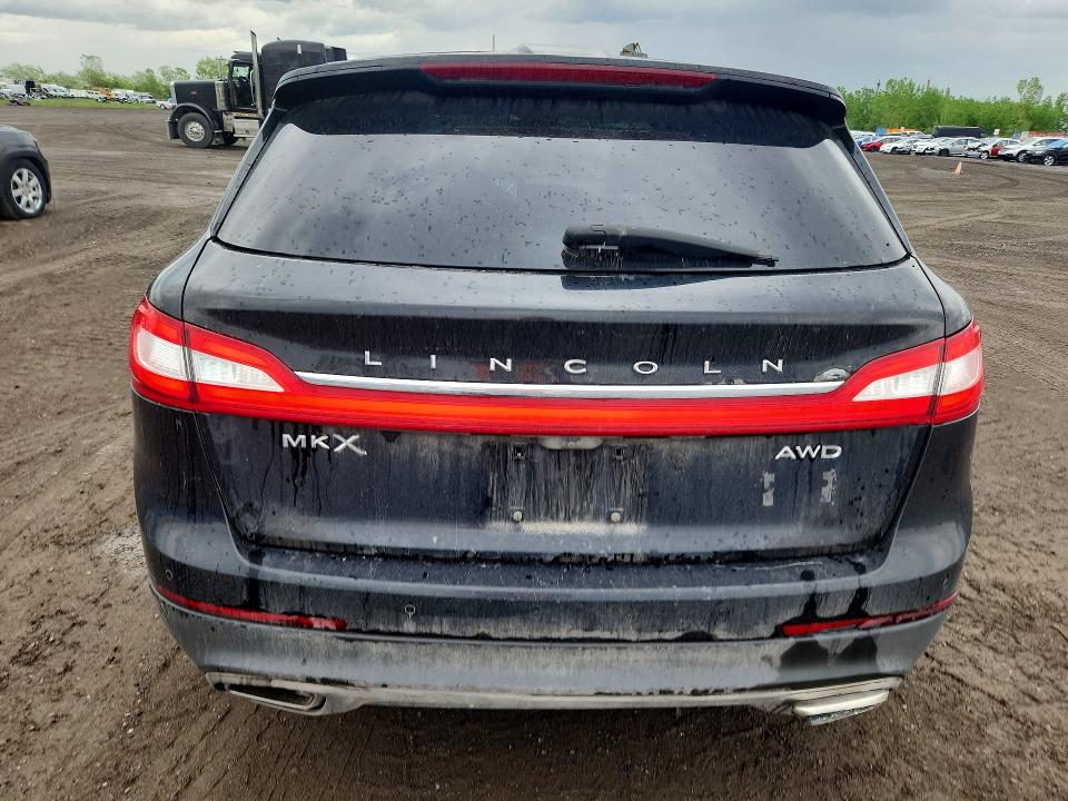 Продажа на аукционе авто 2016 Lincoln Mkx, vin: 2LMTJ8LRXGBL50778, номер лота: 54663926