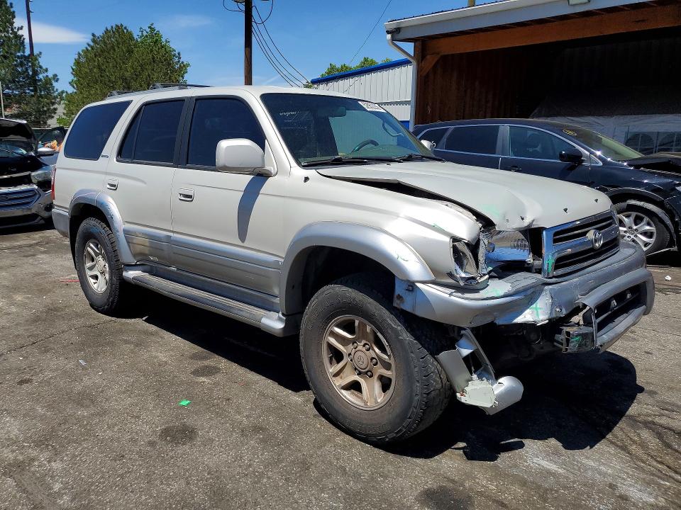 Продажа на аукционе авто 2000 Toyota 4runner, vin: JT3HN87R0Y0299626, номер лота: 52952256