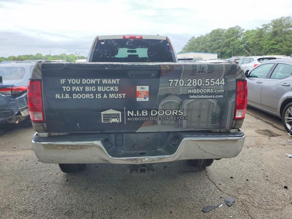 2012 Dodge Ram 2500 მანქანა იყიდება აუქციონზე, vin: 3C6TD5JT5CG113943, აუქციონის ნომერი: 54909996