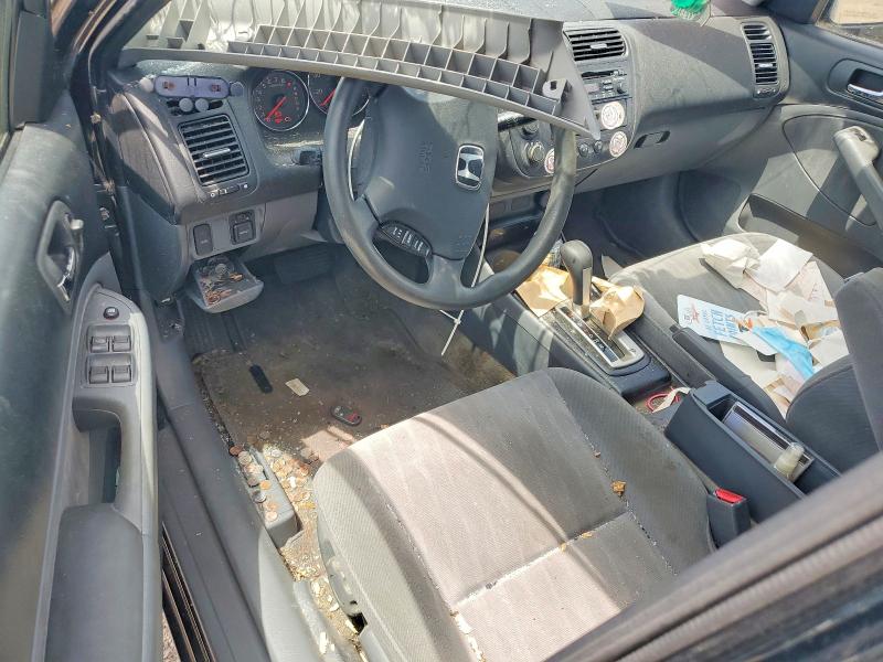 2005 Honda Civic მანქანა იყიდება აუქციონზე, vin: 1HGES16565L012380, აუქციონის ნომერი: 55094226
