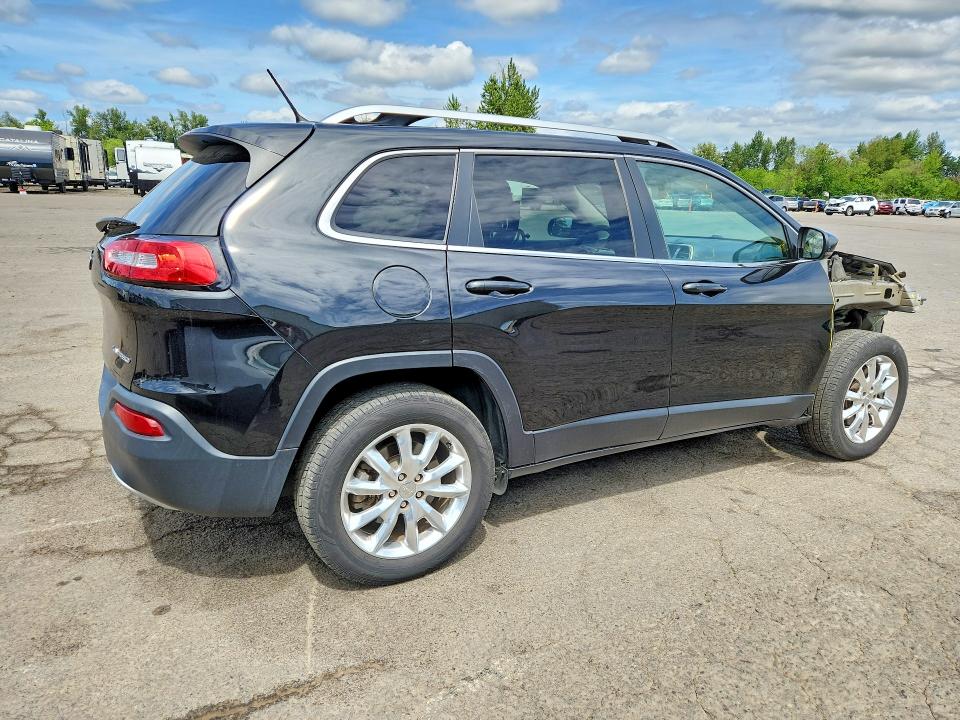 Продаж на аукціоні авто 2015 Jeep Cherokee, vin: 1C4PJMDB4FW763787, номер лоту: 53956396