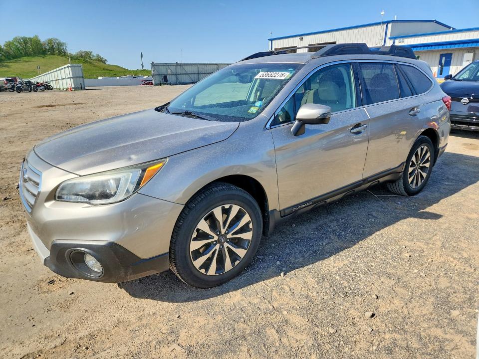 Aukcja sprzedaży 2015 Subaru Outback, vin: 4S4BSBNC1F3280578, numer aukcji: 53652276