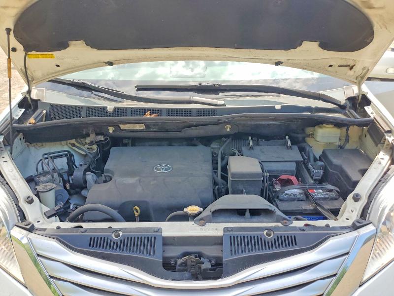 Aukcja sprzedaży 2013 Toyota Sienna, vin: 5TDDK3DC2DS058728, numer aukcji: 53995436