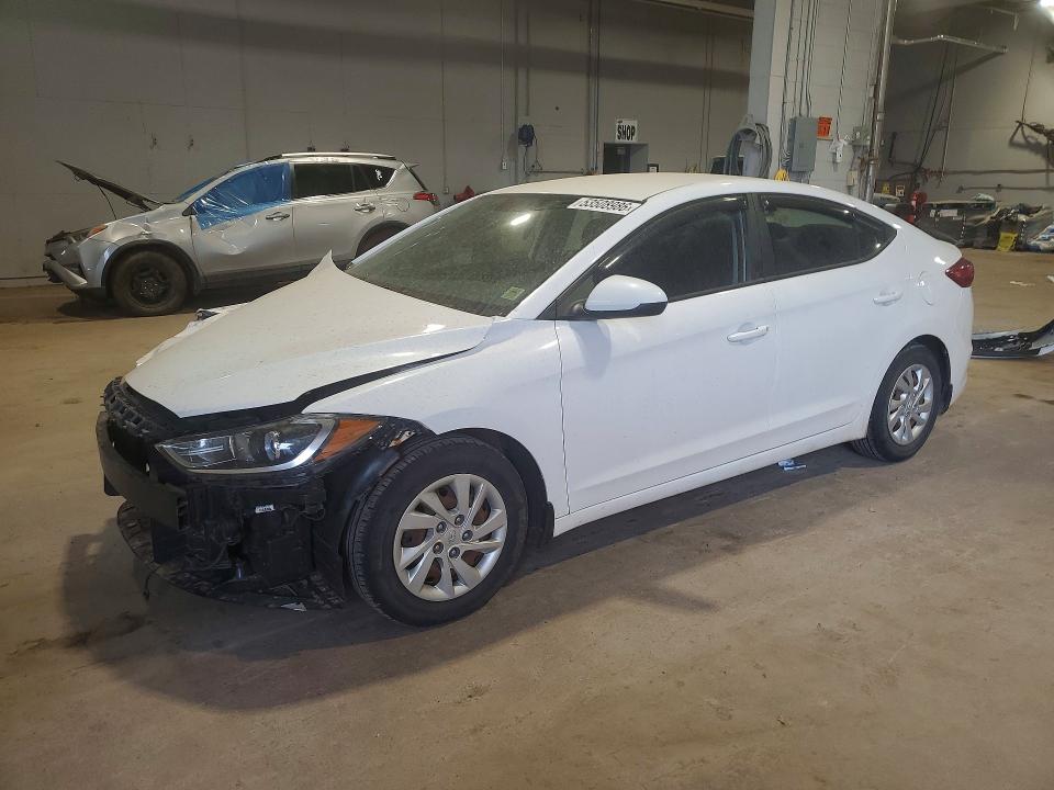 Продаж на аукціоні авто 2017 Hyundai Elantra, vin: 5NPD74LF3HH122113, номер лоту: 53508986