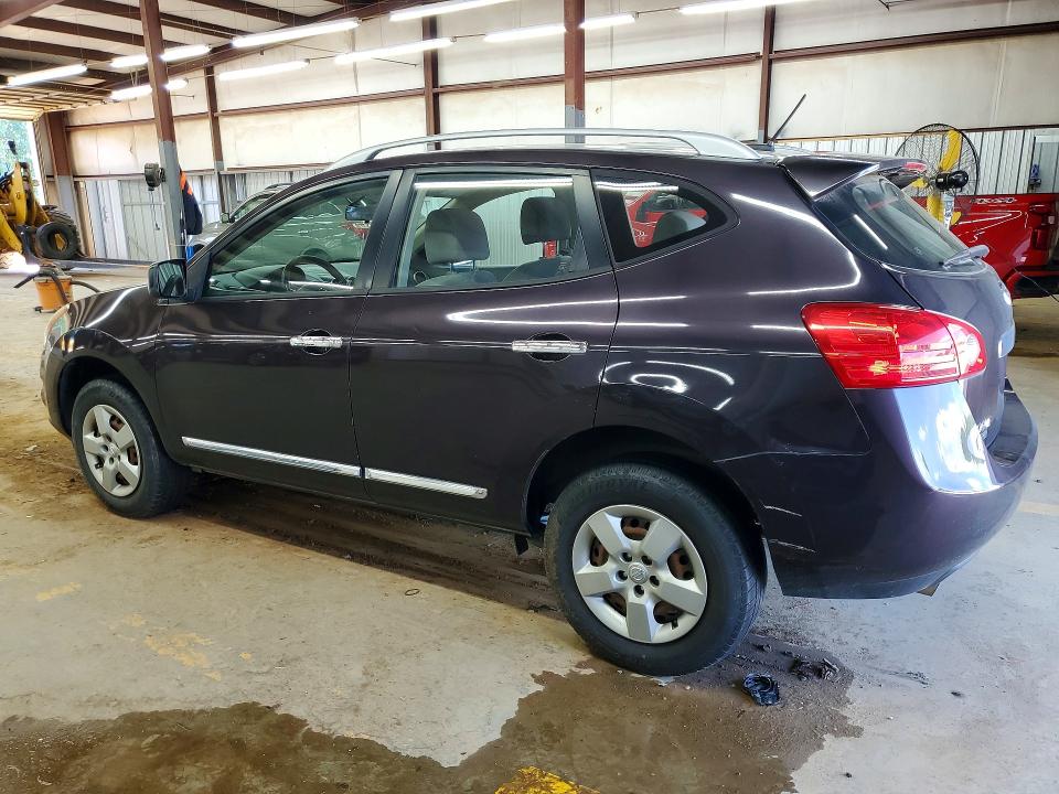55117496 :رقم المزاد ، JN8AS5MTXFW660962 vin ، 2015 Nissan Rogue Select مزاد بيع