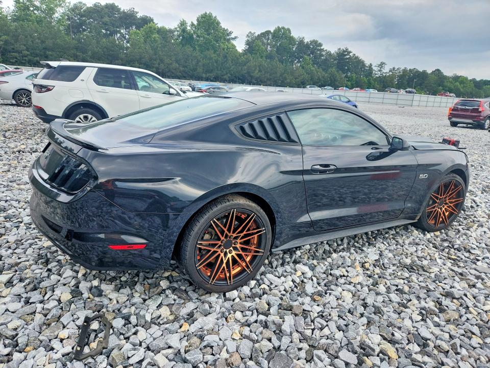 Продажа на аукционе авто 2015 Ford Mustang, vin: 1FA6P8CF3F5418154, номер лота: 55425096
