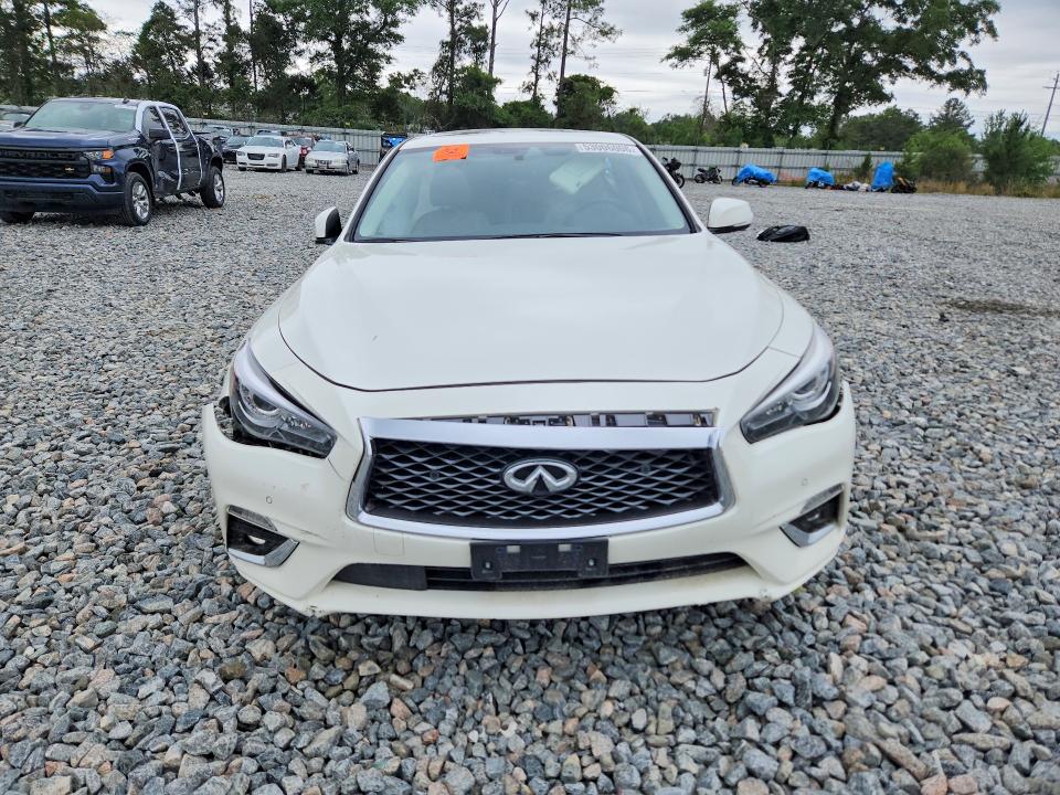 53006006 :رقم المزاد ، JN1EV7AP1JM351041 vin ، 2018 Infiniti Q50 مزاد بيع