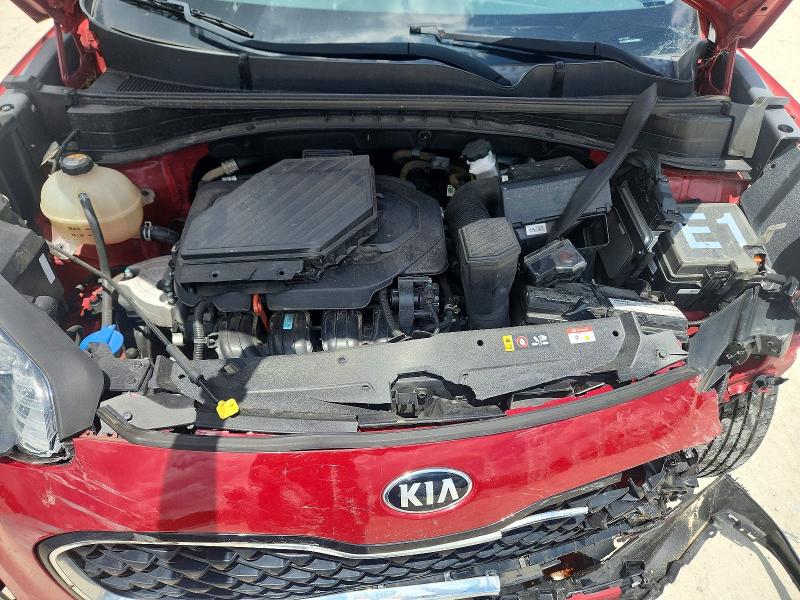 Продаж на аукціоні авто 2022 Kia Sportage, vin: KNDPM3AC7N7955129, номер лоту: 53531036
