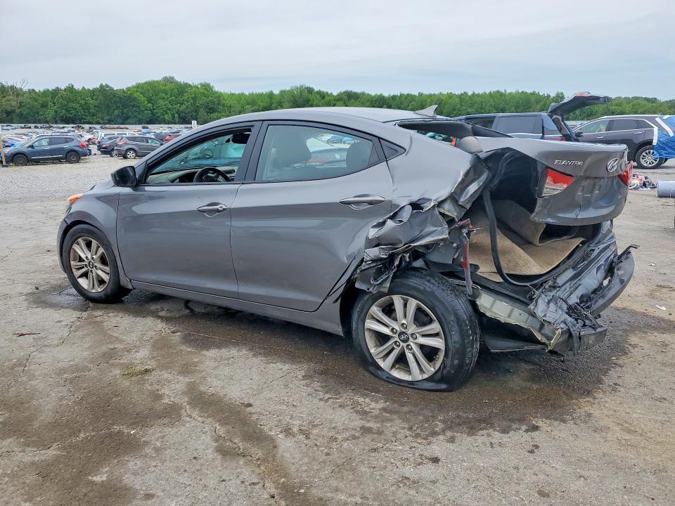 Продаж на аукціоні авто 2013 Hyundai Elantra, vin: 5NPDH4AE0DH272875, номер лоту: 52090296