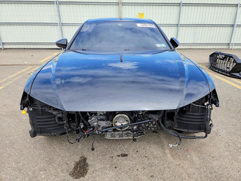 53807466 :رقم المزاد ، WAUK2AF29MN057434 vin ، 2021 Audi A6 مزاد بيع