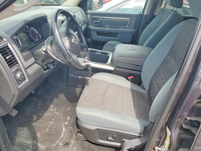 52372306 :رقم المزاد ، 3C6RR7LG7JG252654 vin ، 2018 Ram 1500 مزاد بيع