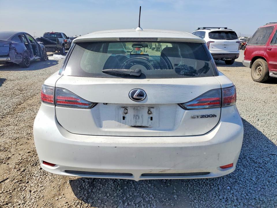 2012 Lexus Ct მანქანა იყიდება აუქციონზე, vin: JTHKD5BH9C2065885, აუქციონის ნომერი: 53671976