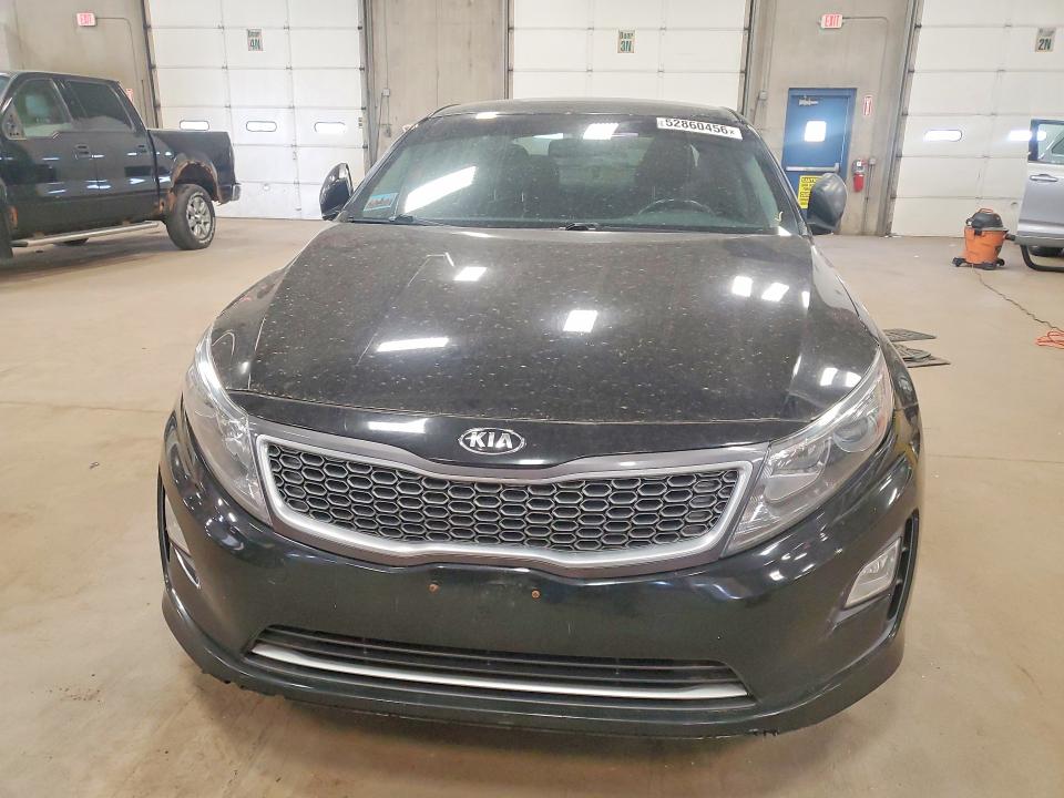52860456 :رقم المزاد ، KNAGM4AD9E5069465 vin ، 2014 Kia Optima مزاد بيع