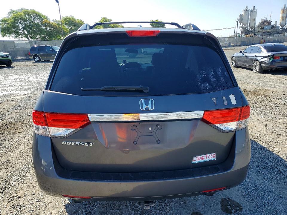 Продажа на аукционе авто 2014 Honda Odyssey, vin: 5FNRL5H65EB069389, номер лота: 52417696