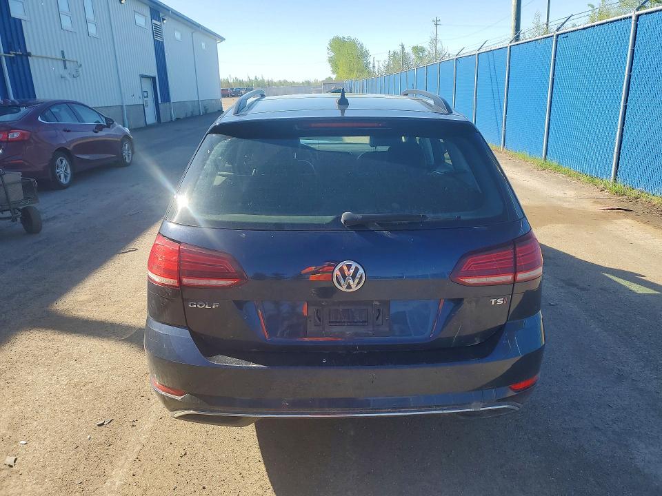 Продажа на аукционе авто 2018 Volkswagen Golf Sportwagen, vin: 3VW717AUXJM755075, номер лота: 54598766