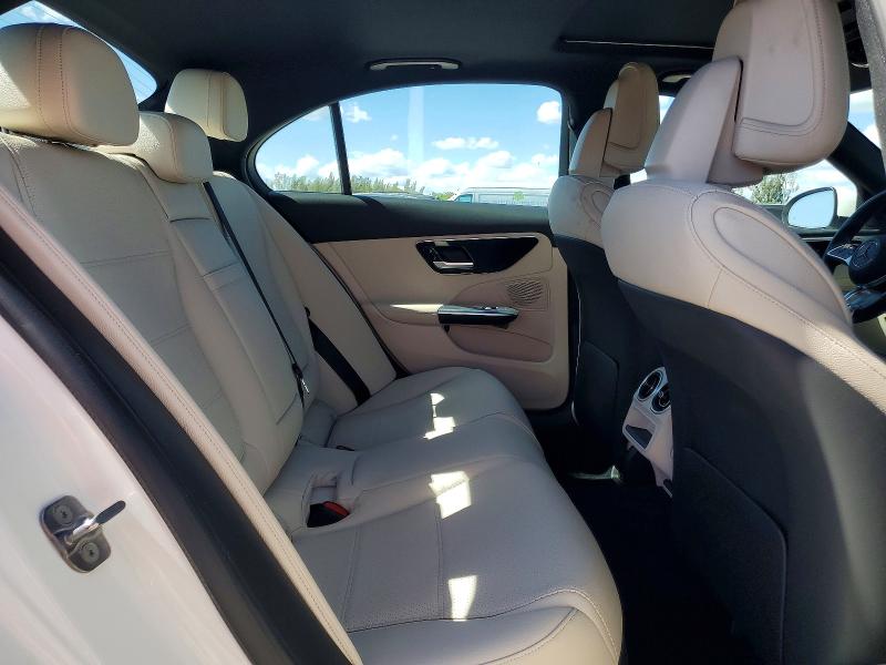 53424546 :رقم المزاد ، W1KAF4GB0RR212431 vin ، 2024 Mercedes-benz C مزاد بيع