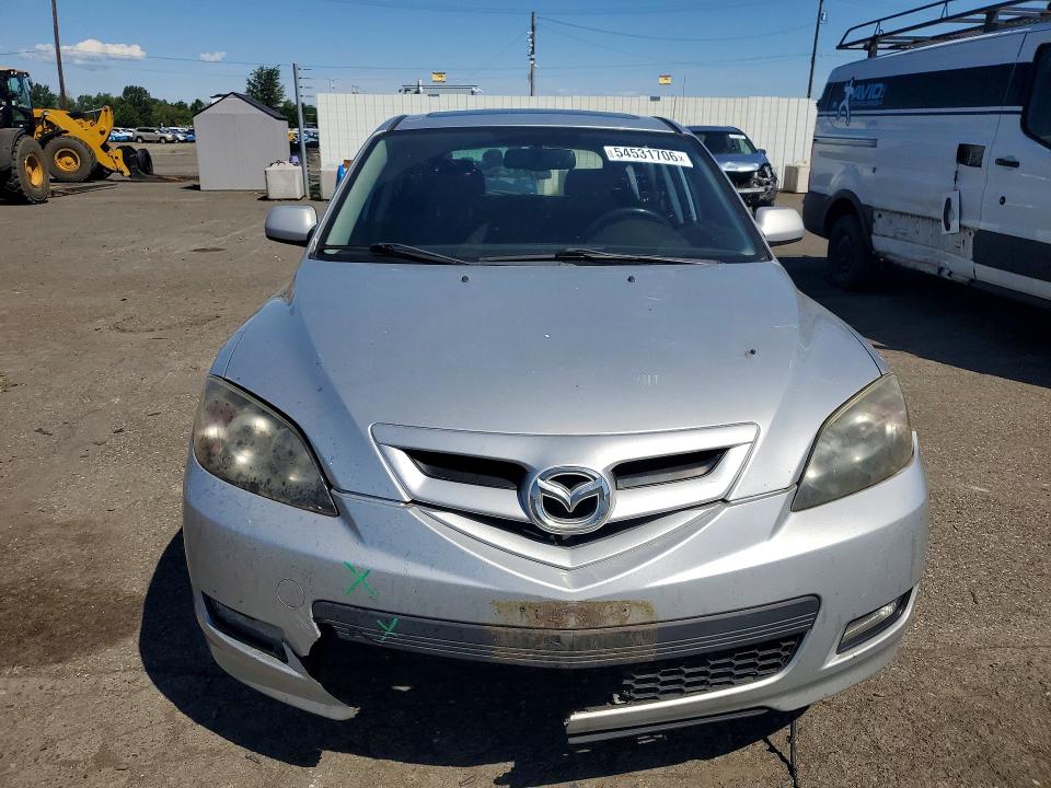 2007 Mazda 3 მანქანა იყიდება აუქციონზე, vin: JM1BK343371769444, აუქციონის ნომერი: 54531706
