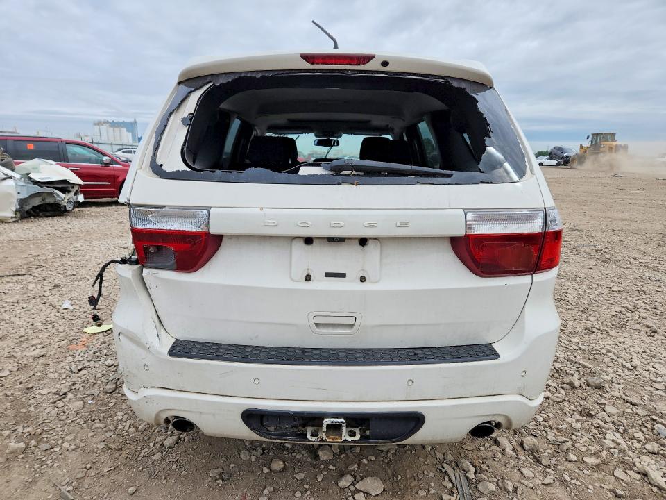 2011 Dodge Durango მანქანა იყიდება აუქციონზე, vin: 1D4RE3GG6BC733414, აუქციონის ნომერი: 51919616