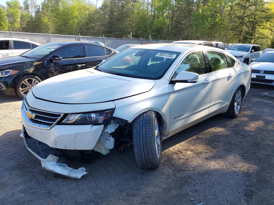 54974156 :رقم المزاد ، 2G1125S33E9184567 vin ، 2014 Chevrolet Impala مزاد بيع