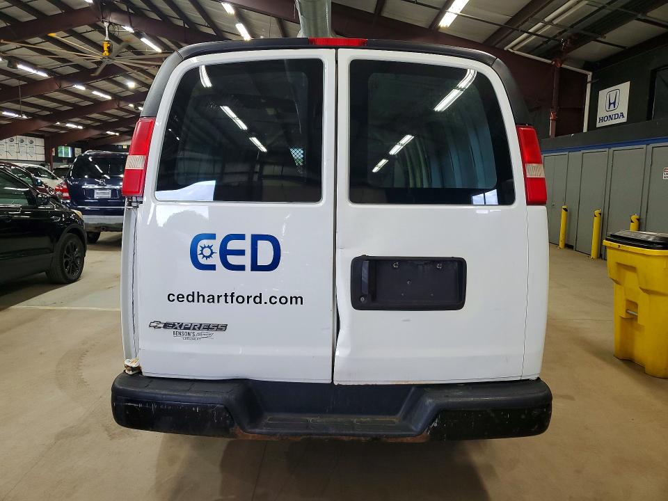 2012 Chevrolet Express G2500 მანქანა იყიდება აუქციონზე, vin: 1GCWGGCA5C1168329, აუქციონის ნომერი: 55303446