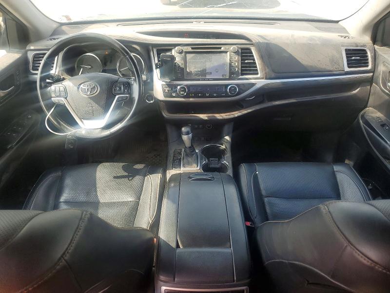 2018 Toyota Highlander მანქანა იყიდება აუქციონზე, vin: 5TDDZRFH9JS808709, აუქციონის ნომერი: 53951836