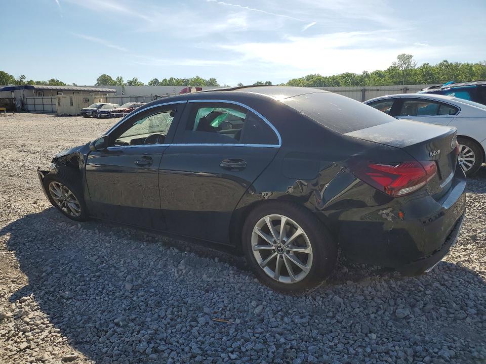 Продажа на аукционе авто 2020 Mercedes-benz A, vin: W1K3G4FB5LJ209683, номер лота: 52404846