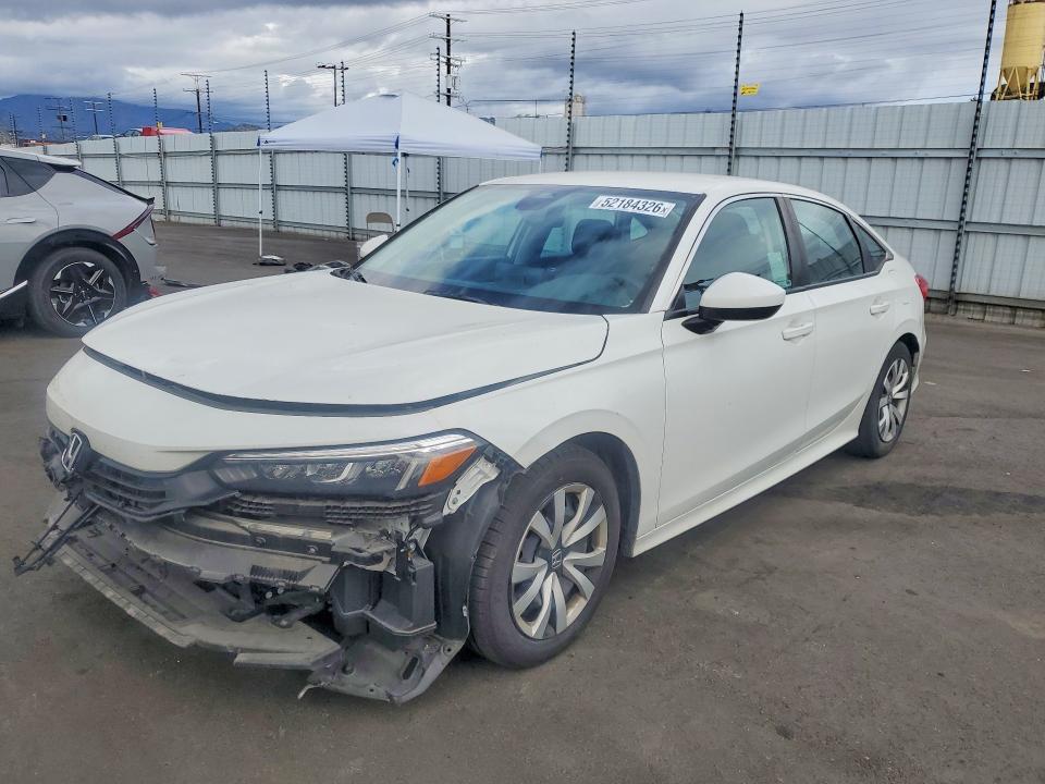 52184326 :رقم المزاد ، 2HGFE2F21RH501778 vin ، 2024 Honda Civic مزاد بيع