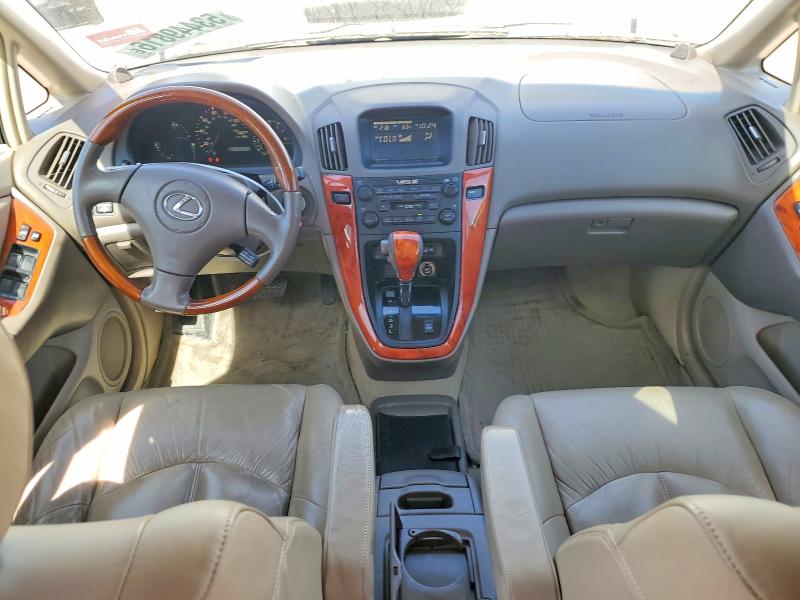 53449816 :رقم المزاد ، JTJHF10U320290292 vin ، 2002 Lexus Rx مزاد بيع