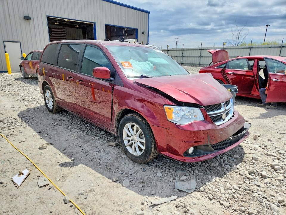Продажа на аукционе авто 2020 Dodge Grand Caravan, vin: 2C4RDGBGXLR236972, номер лота: 52771056