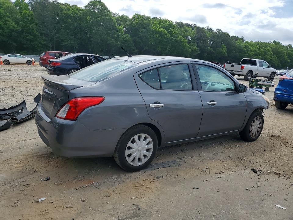 Aukcja sprzedaży 2018 Nissan Versa, vin: 3N1CN7AP9JL847318, numer aukcji: 52526546