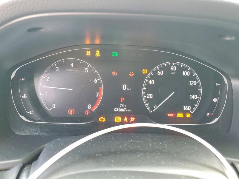 Aukcja sprzedaży 2021 Honda Accord, vin: 1HGCV1F34MA032828, numer aukcji: 55120726