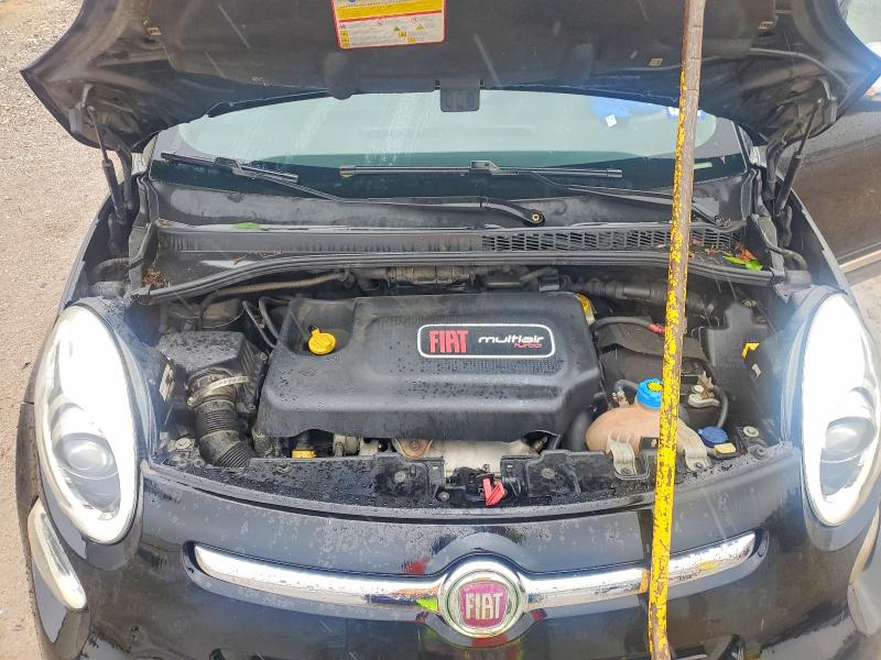 2014 Fiat 500l მანქანა იყიდება აუქციონზე, vin: ZFBCFACHXEZ013444, აუქციონის ნომერი: 52086526